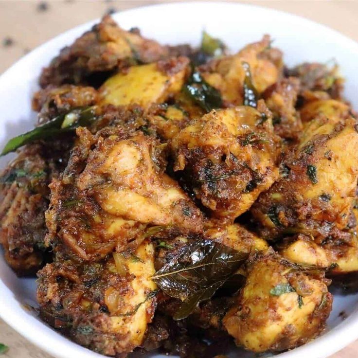 Chicken Pepper Masala