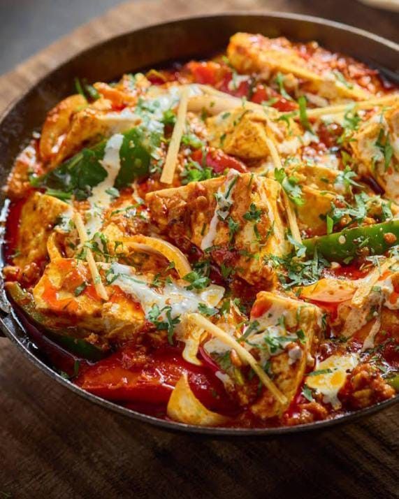Hakka Paneer