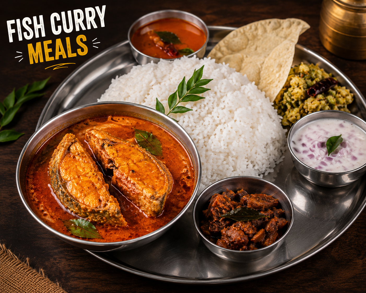 Fish Curry Meals