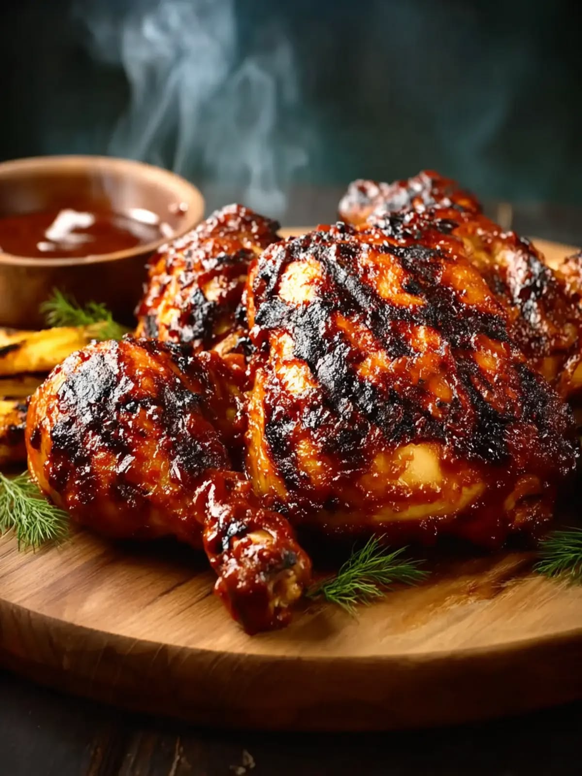 BBQ Chicken - Half