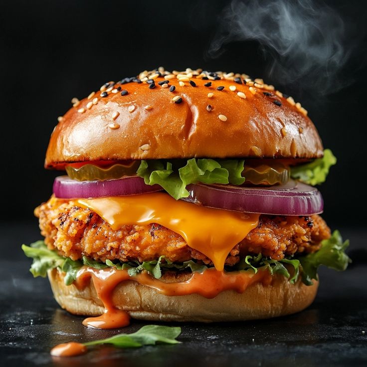 Mutton Burger
