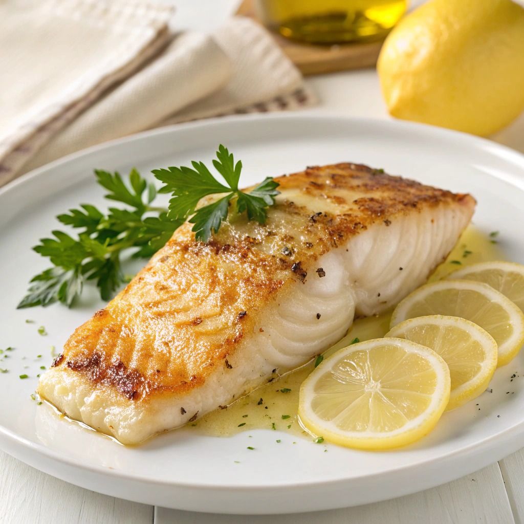 Butter Garlic Fish