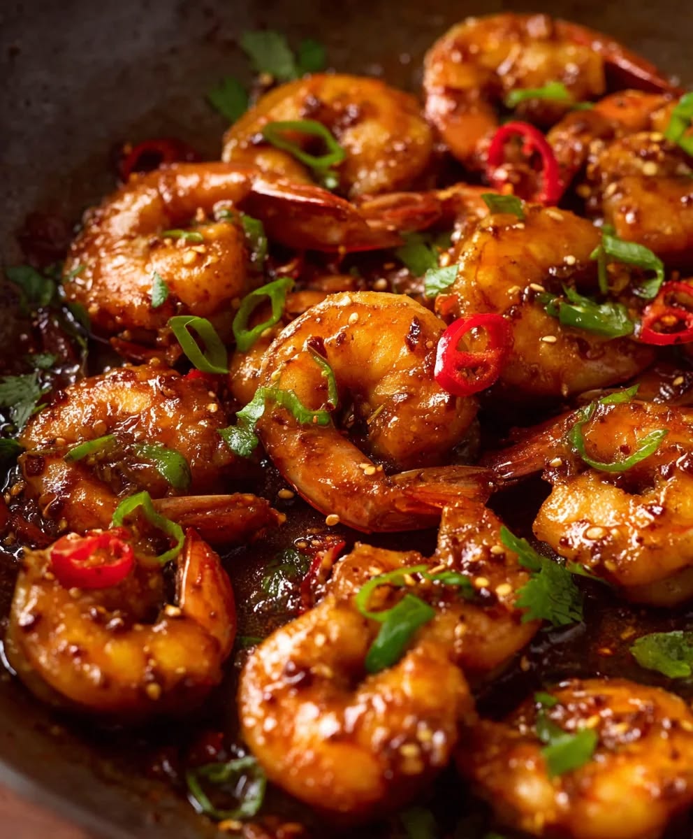 Chilli Prawn