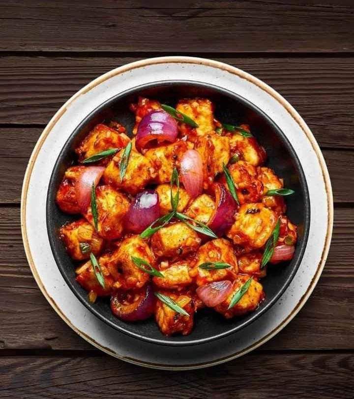 Ginger Paneer Dry