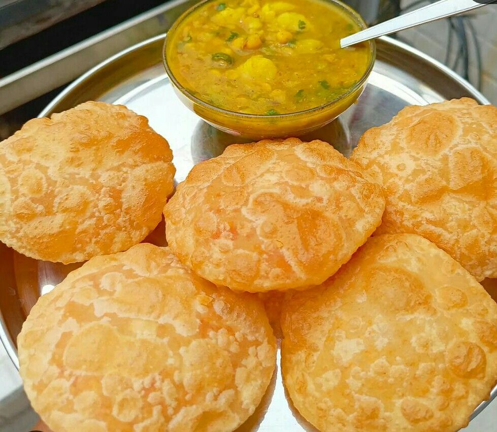 Poori Masala