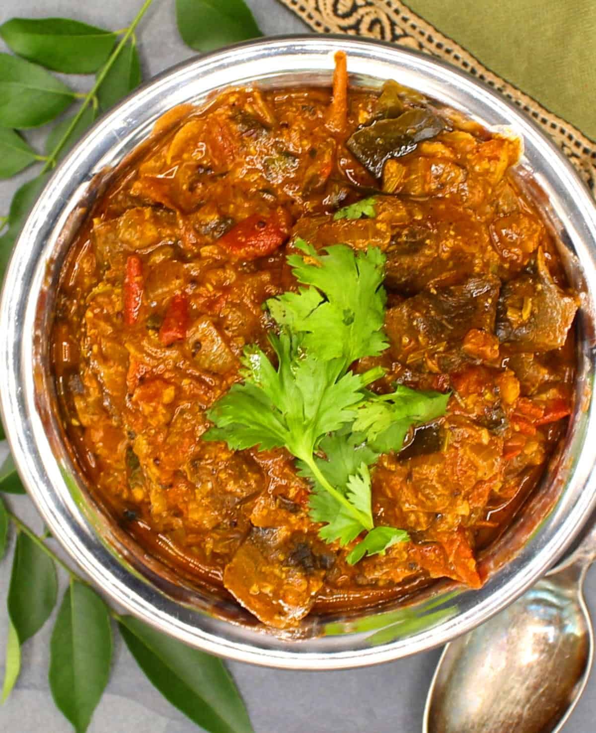 Veg Chettinadu