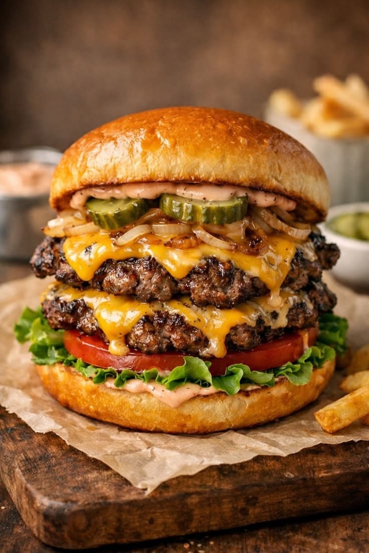 Beef Burger