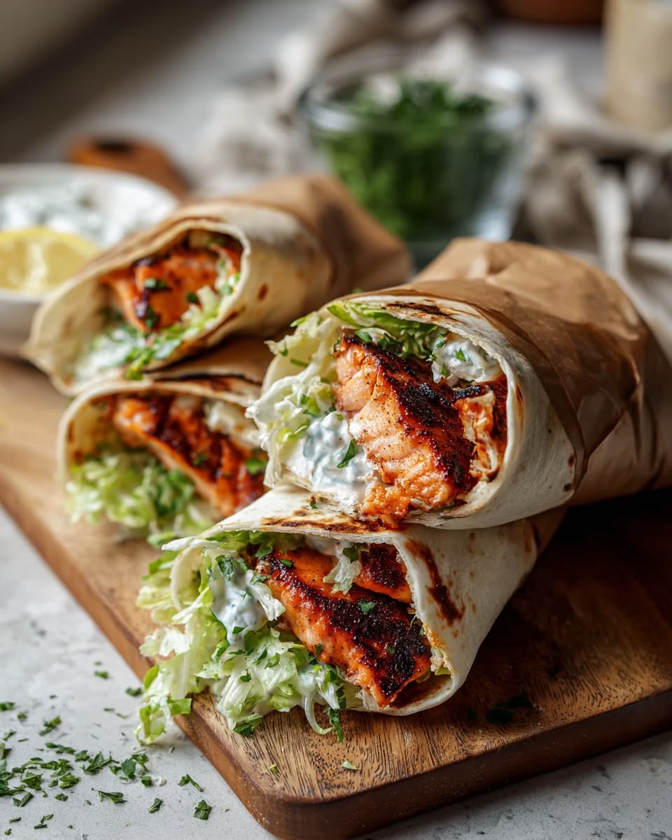Fish Wrap