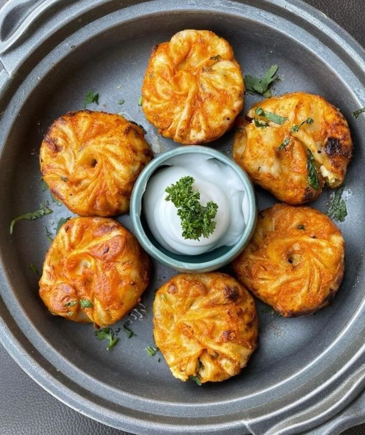 Fried Veg Momos