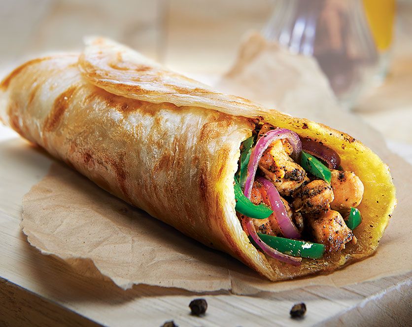 Al-Faham Chicken Roll