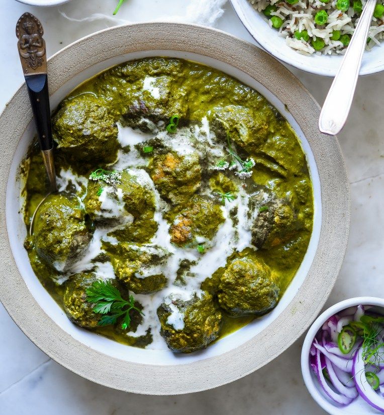 Palak Malai Kofta