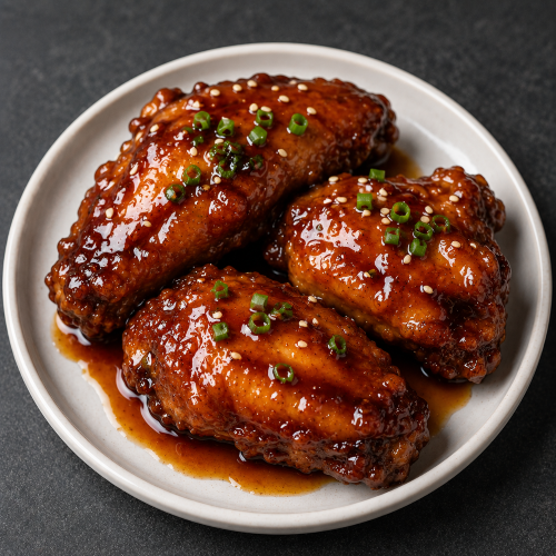 Teriyaki Wings Saucy(3PCS)