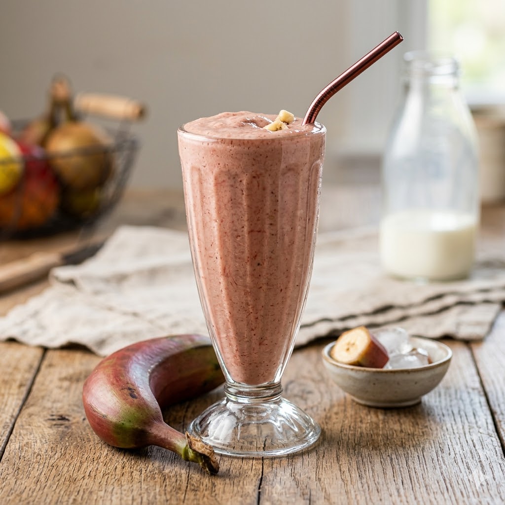 Creamy Red Banana