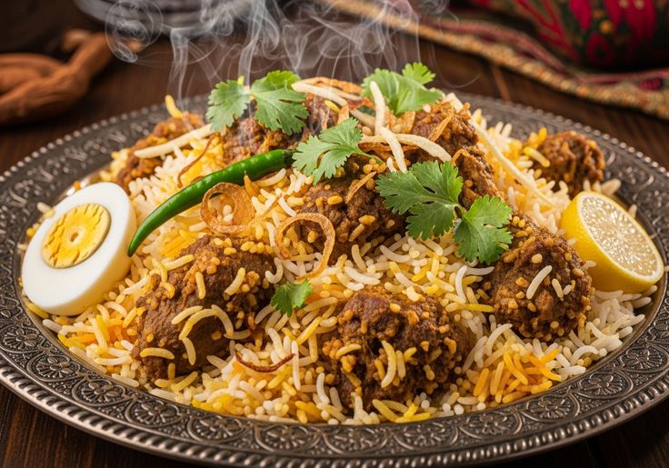 Mutton Thokku Biryani