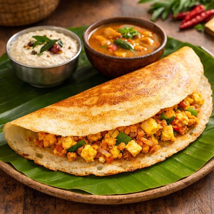 Panner Dosa
