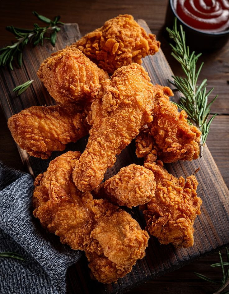 Flaky Fried Chicken (3 Pcs)