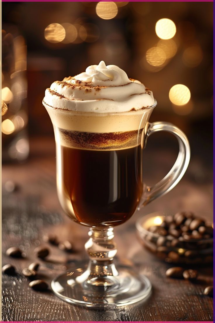 Irish Cold Coffee
