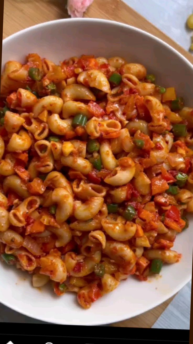 Chicken Macroni