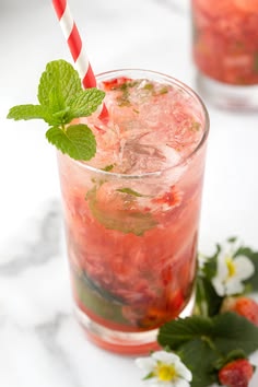 Strawberry Mojito