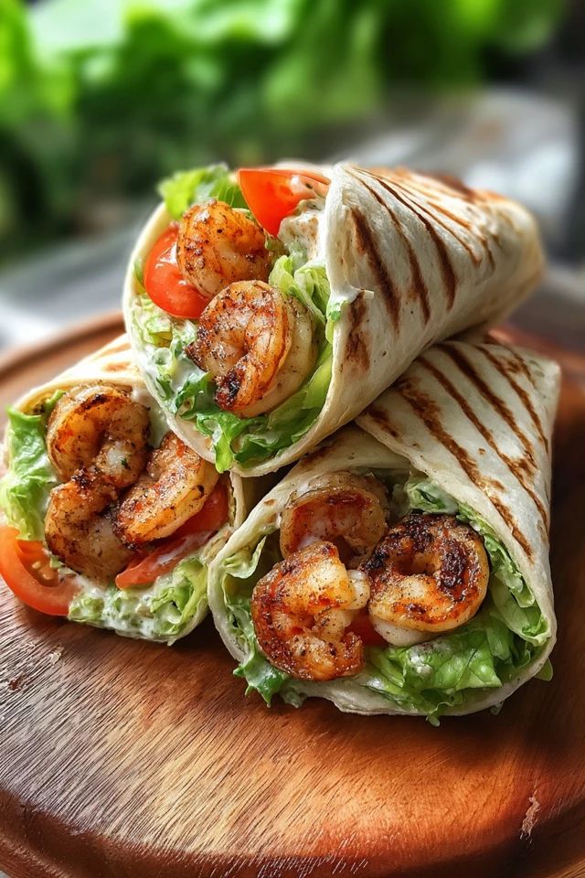 Prawn Wrap
