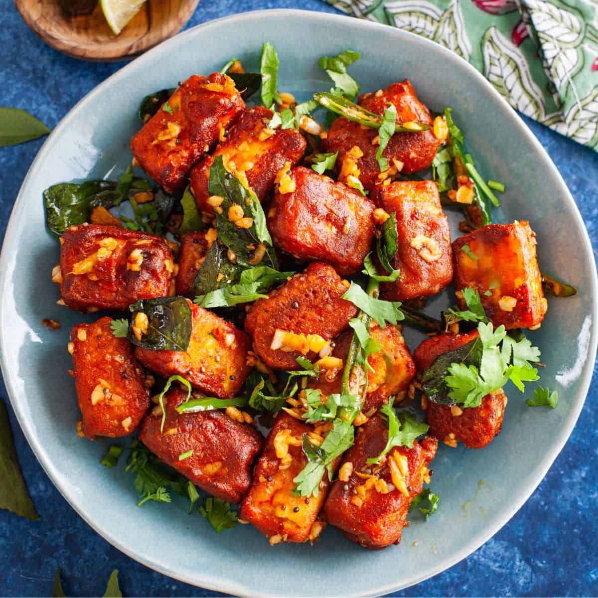 Paneer Masala (Dry)