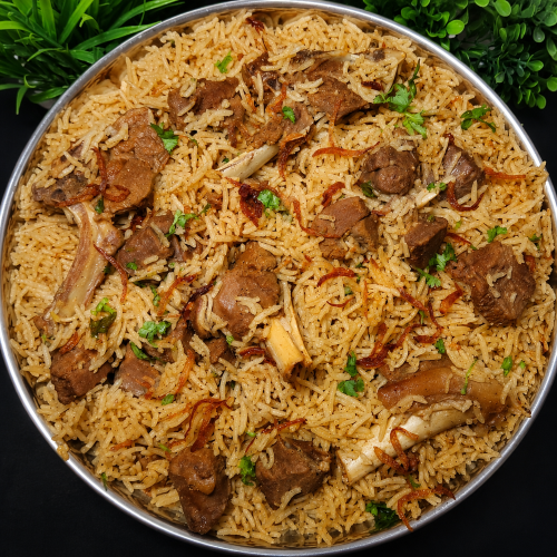 Mutton Pulao