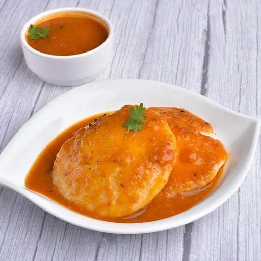 Sambar Idly (2 Pcs)