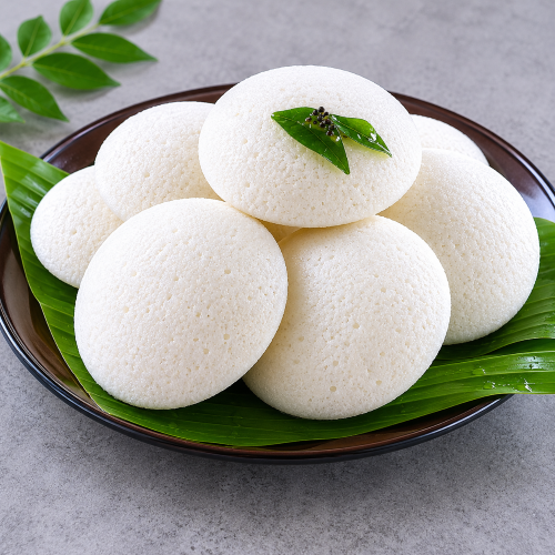 Only Idli 4pcs