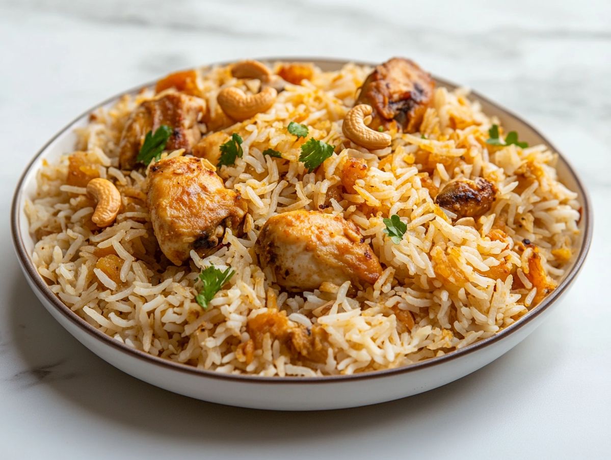Chicken Pulao