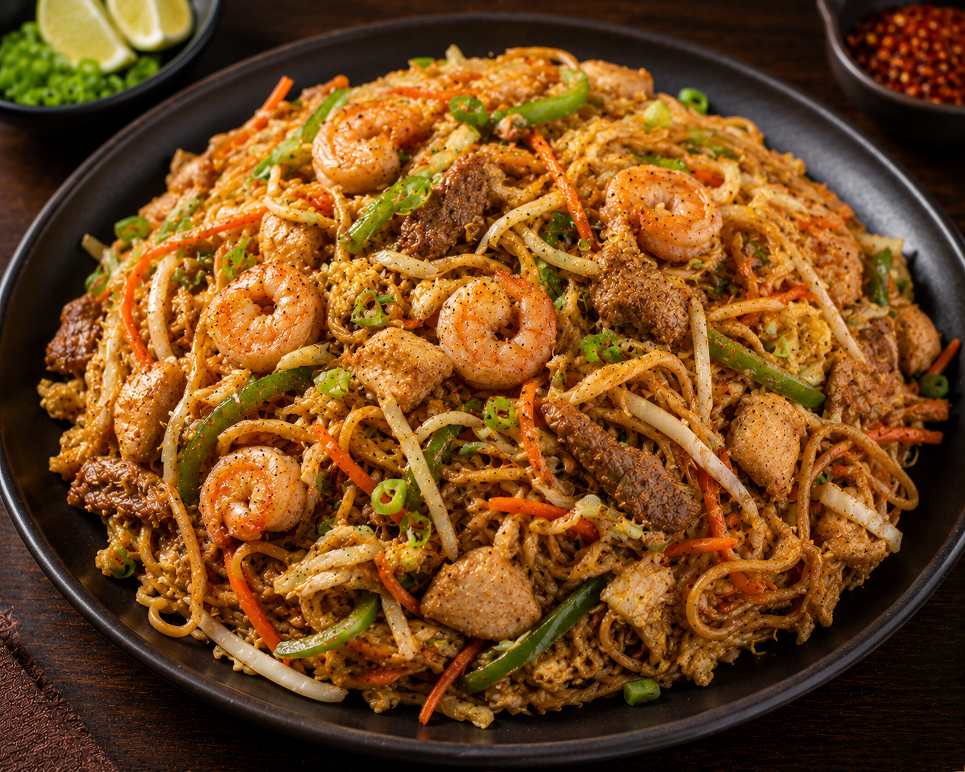 Mixed Fried Noodles