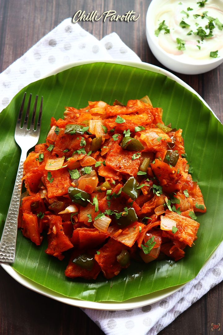 Chilli chapathi