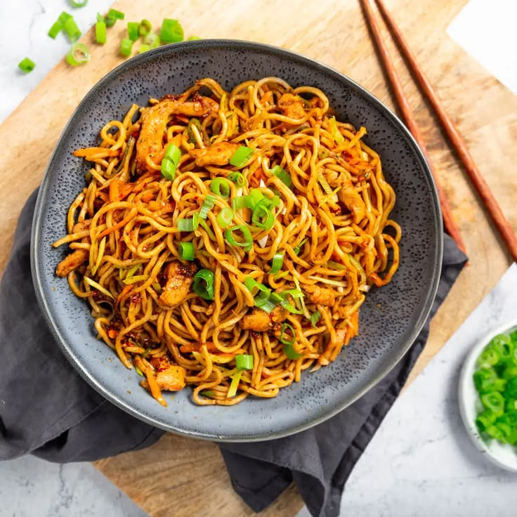 Egg Fried Noodles