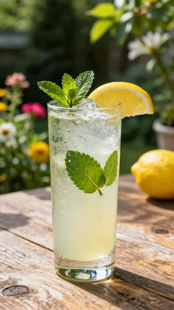 Lemonade Mojito