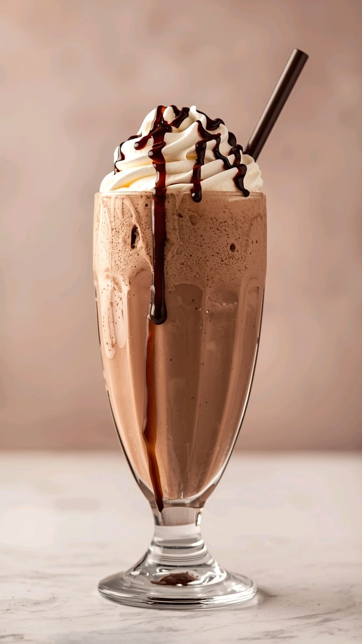 Chocolate Milkshake (With Icecream)