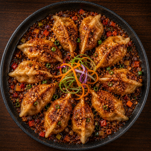 Signature Paneer Saucy Pan Fried (REGULAR)