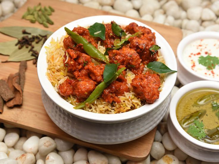 Chicken Biriyani + 65