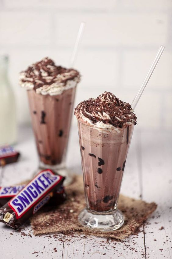 Snickers Shake