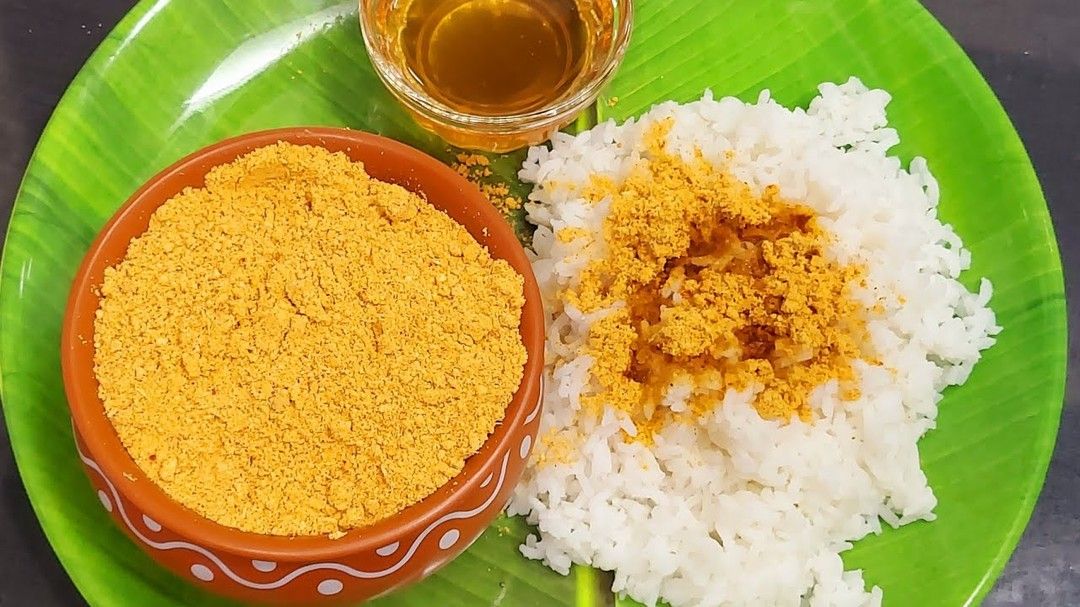 Parupu Podi Rice