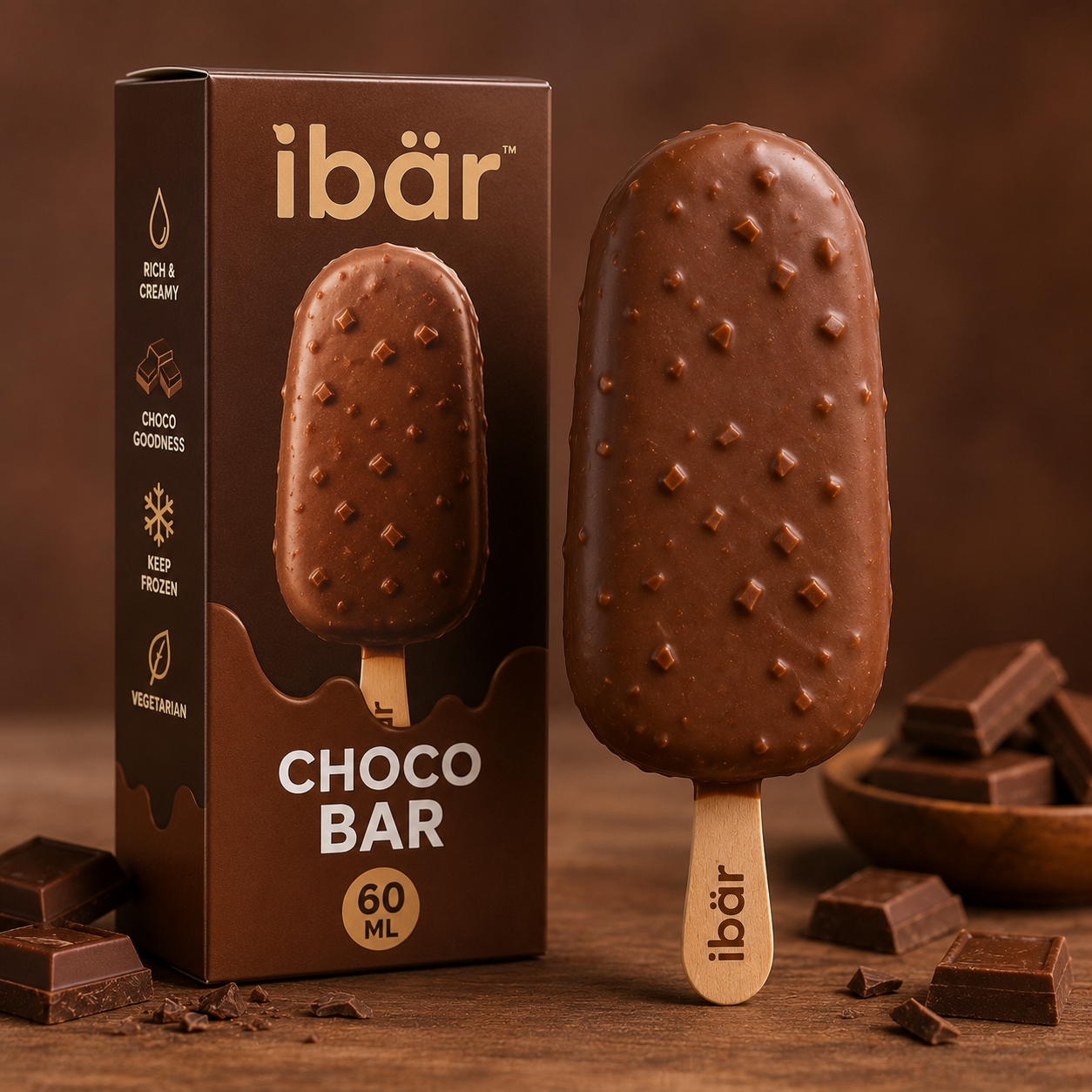 Choco Bar 60 ML