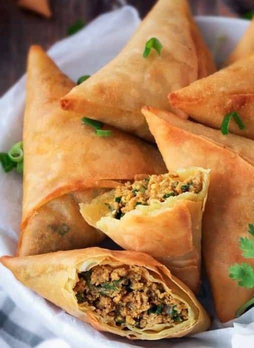 Chicken Samosa (4 Nos)