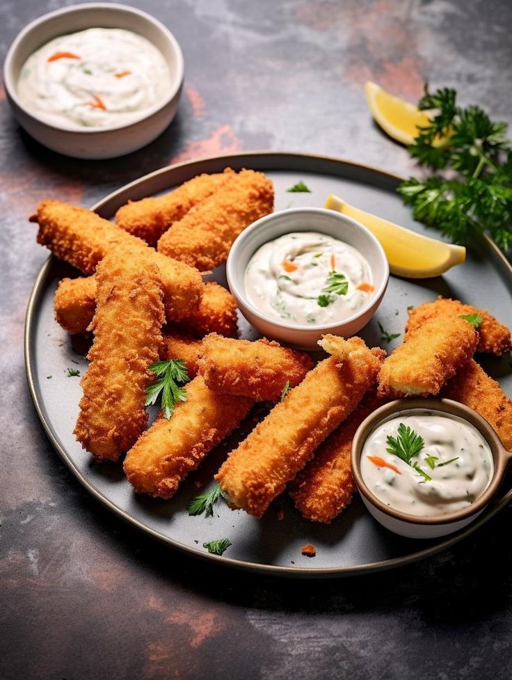 Fish Fingers (5 Pcs)