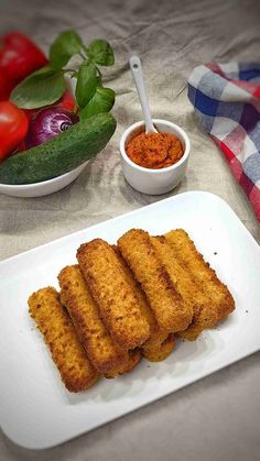 Veg Fingers (5 Pcs)