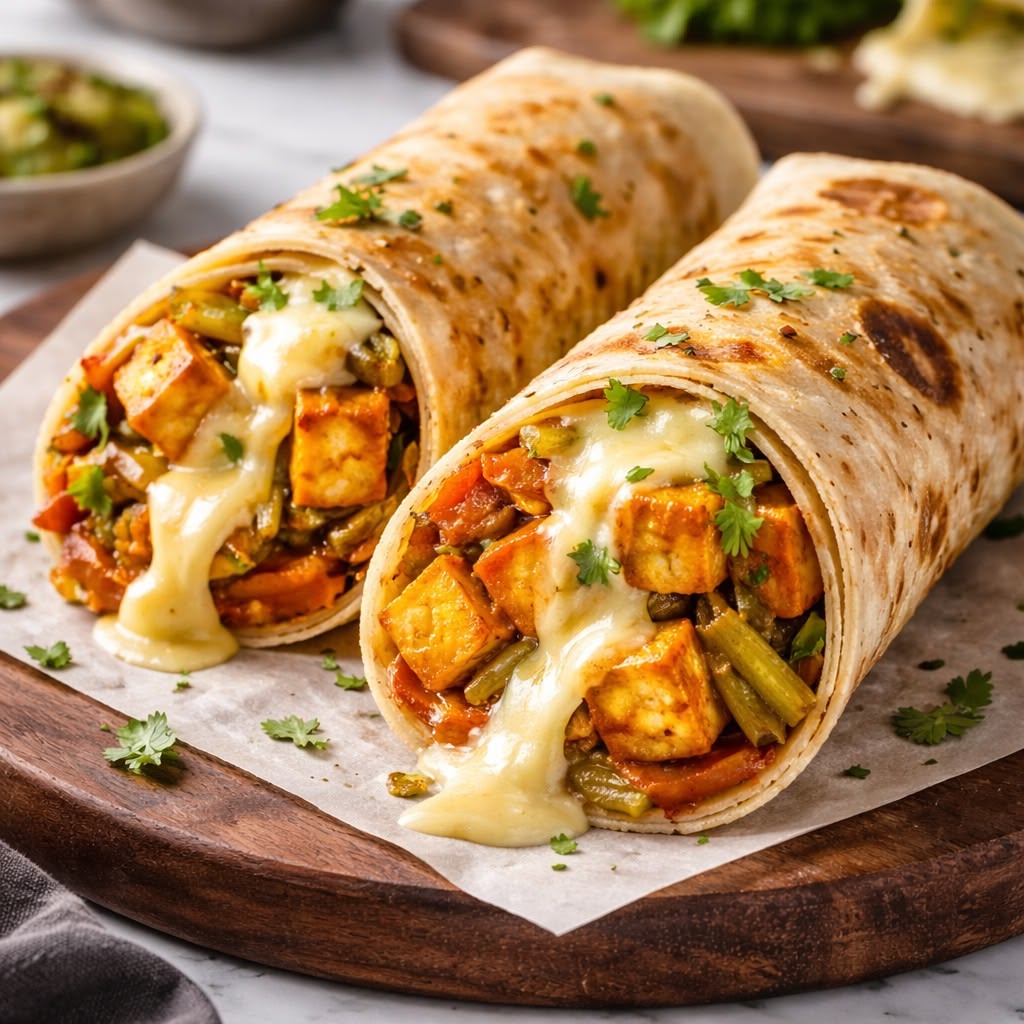 Paneer Wrap