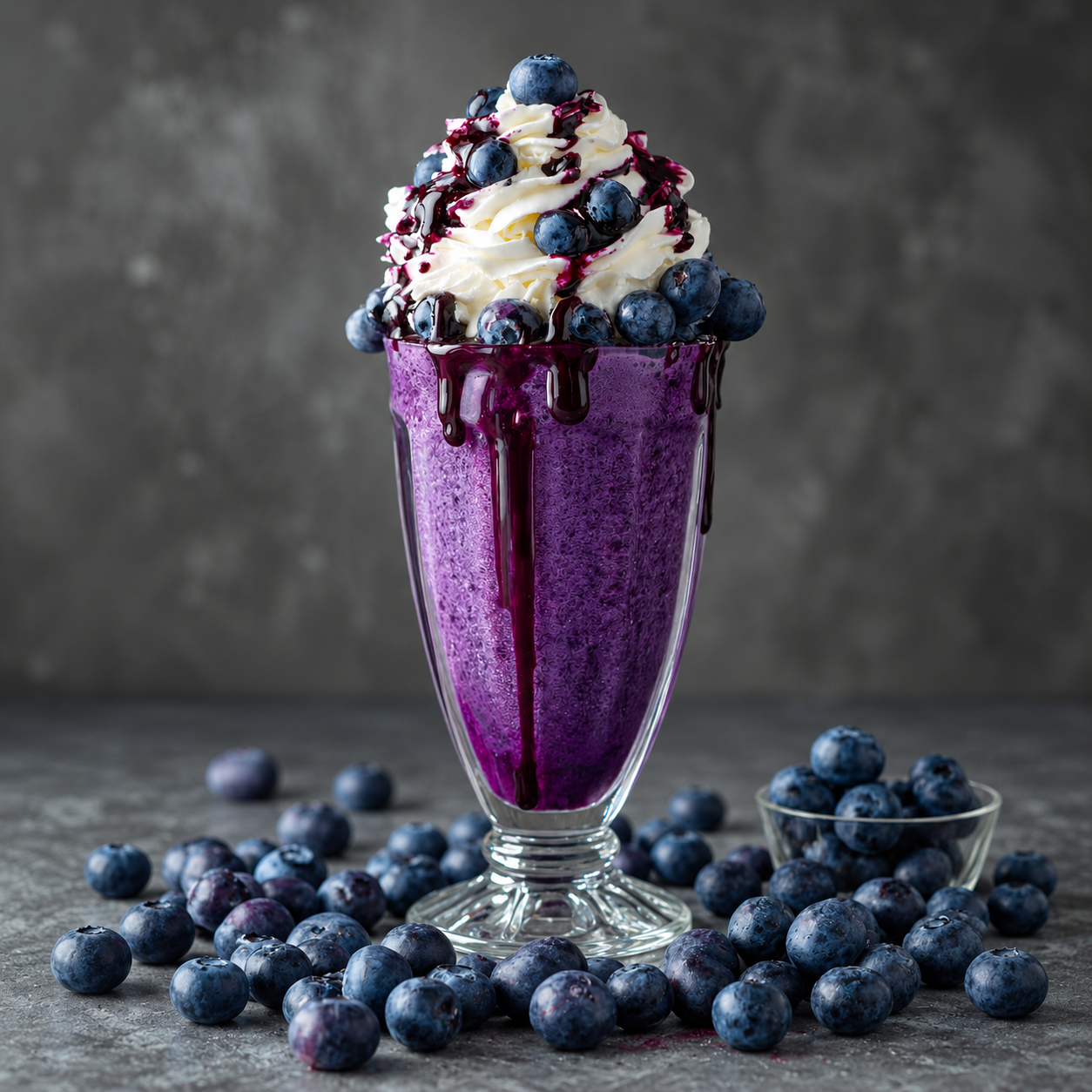 Blueberry Thickshake