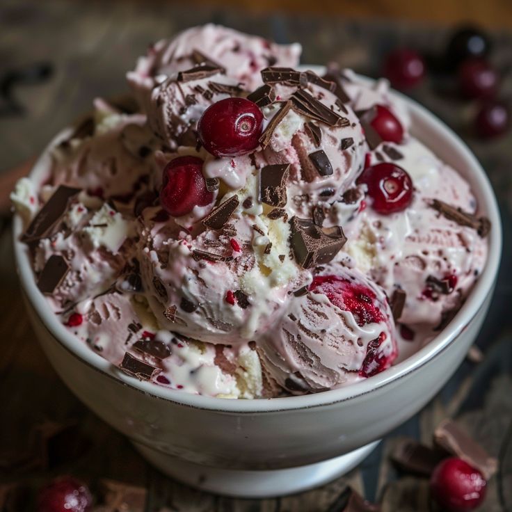 Black Forest Ice Cream