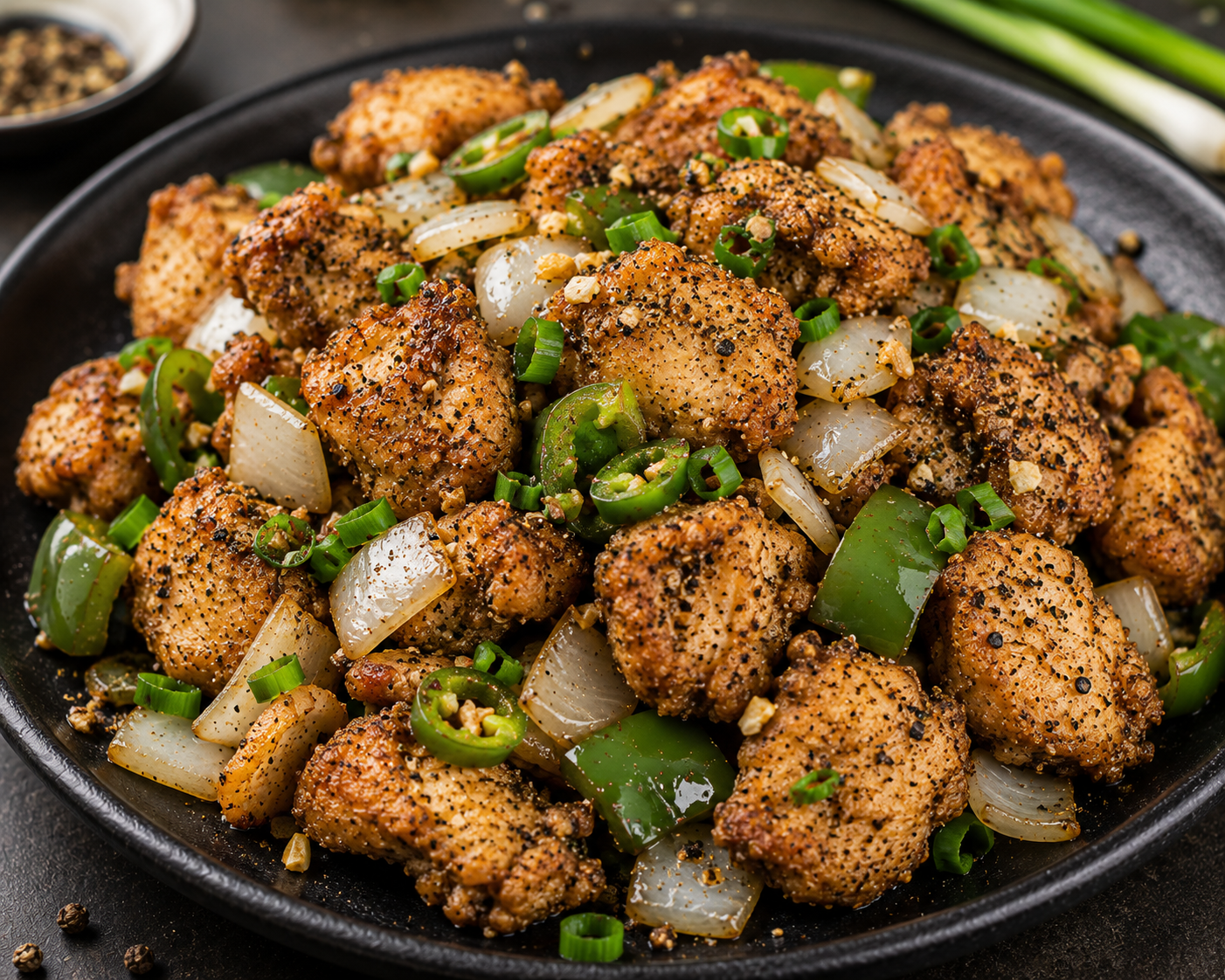 Chicken Salt & Pepper Dry