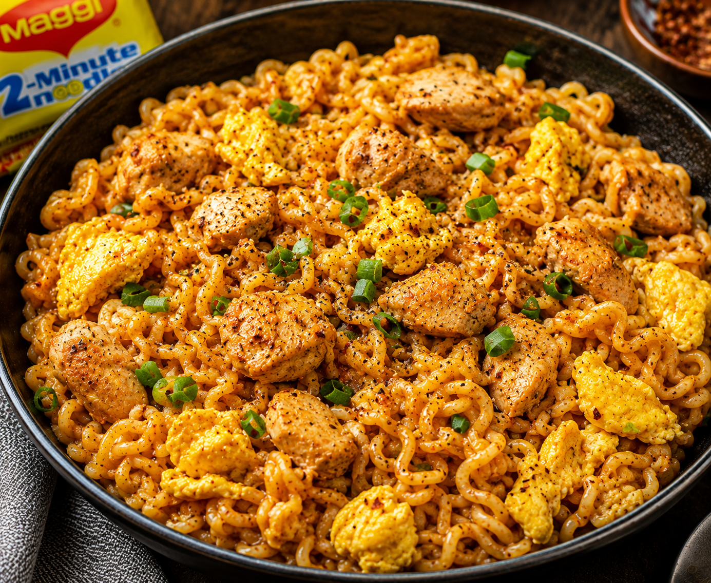 Chicken & Egg Maggie