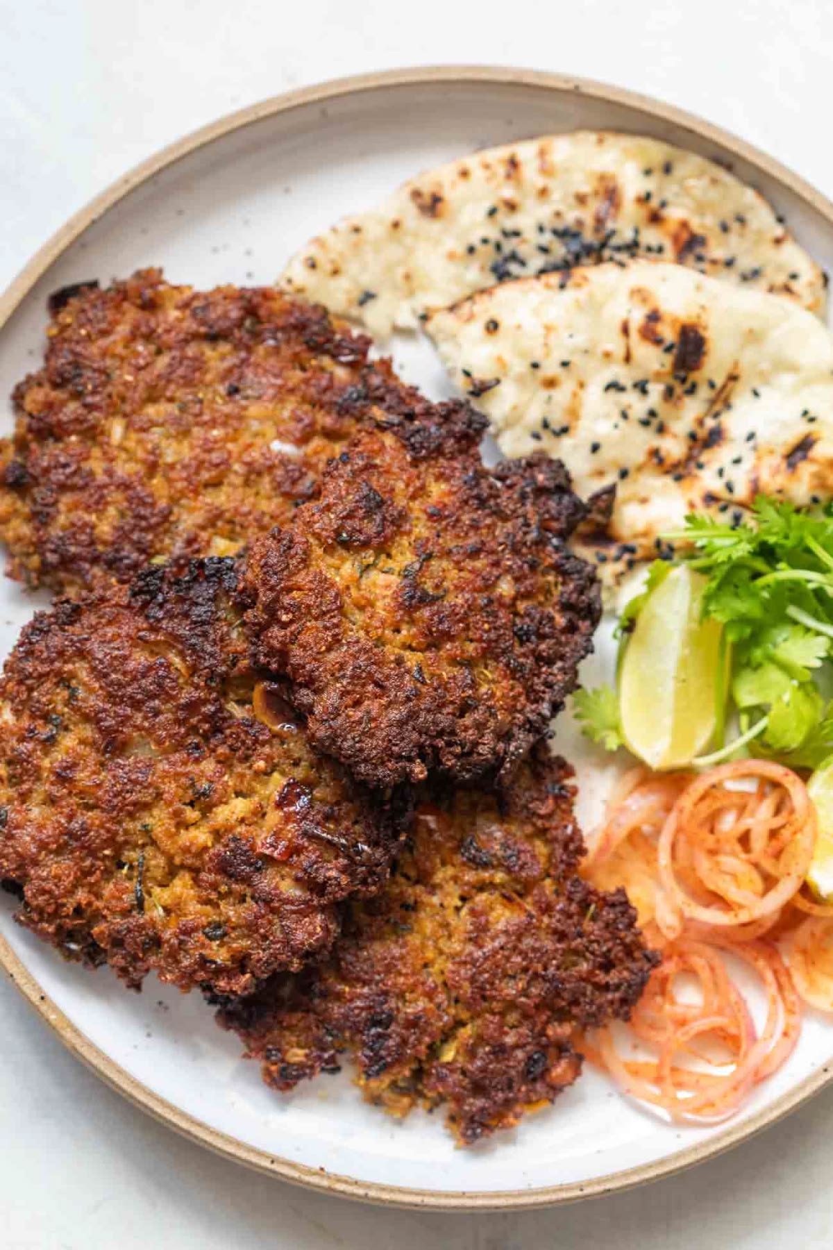 Chicken Chapli Kebab