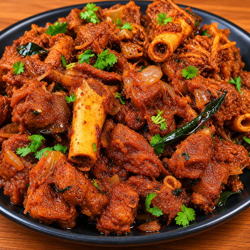 Crispy Fried Mutton