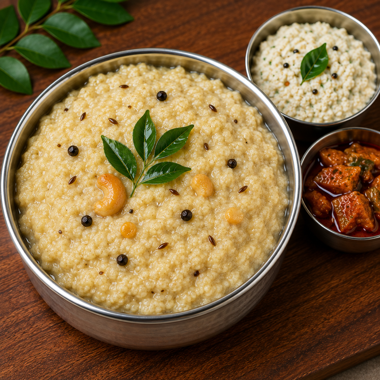 Thinai Arisi Pongal 250ml